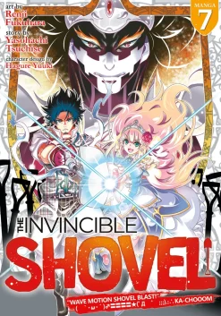 The Invincible Shovel Manga Volume 7