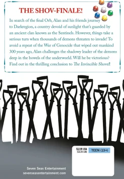 The Invincible Shovel Manga Volume 7