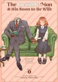 The Invisible Man and His Soon-to-Be Wife Manga Volume 1