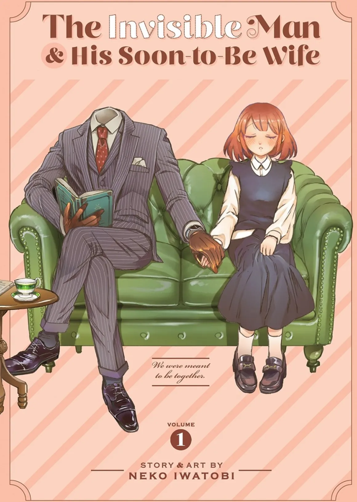 The Invisible Man and His Soon-to-Be Wife Manga Volume 1