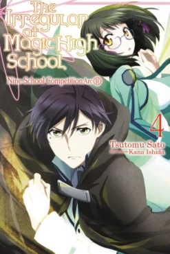 The Irregular at Magic High School Novel Volume 4