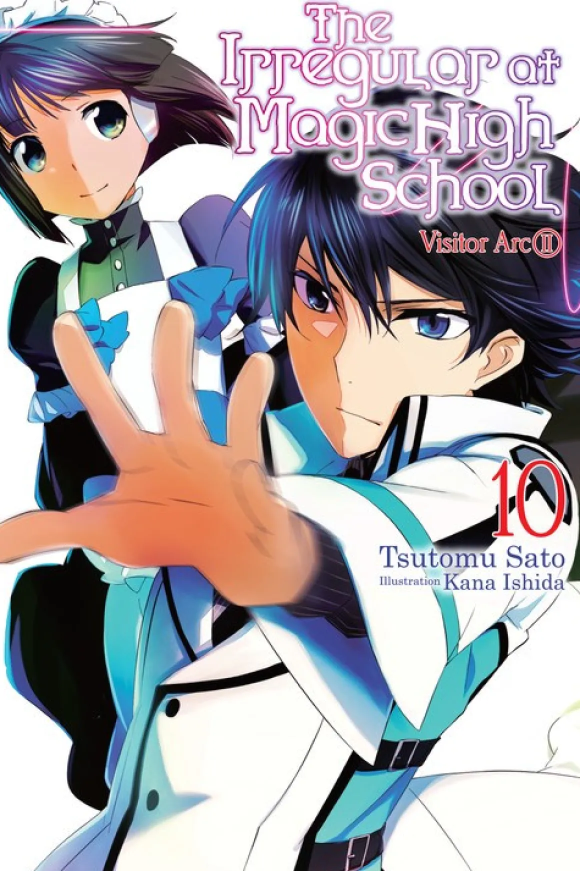 The Irregular at Magic High School Novel Volume 10