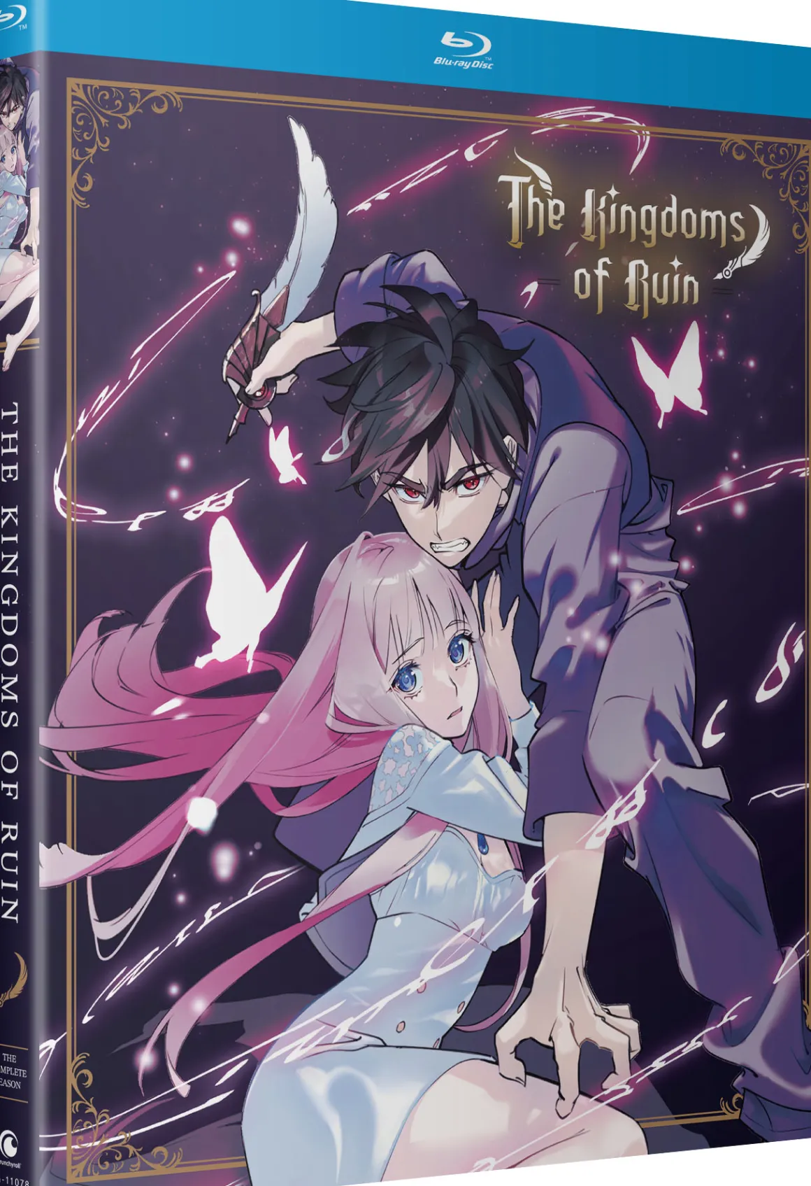 The Kingdoms of Ruin - The Complete Season - Blu-ray