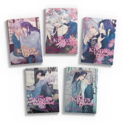 The King's Beast Manga (9-13) Bundle