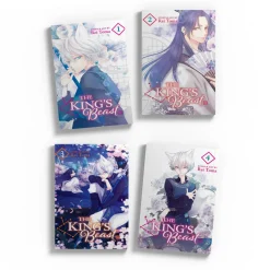 The King's Beast Manga (1-4) Bundle