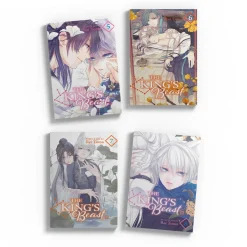 The King's Beast Manga (5-8) Bundle