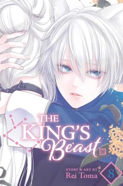 The King's Beast Manga Volume 8