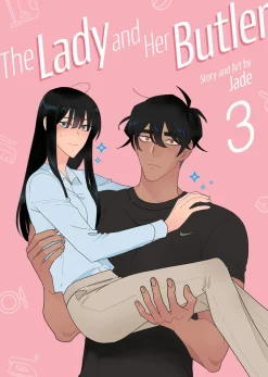 The Lady and Her Butler Manhwa Volume 3 (Color)