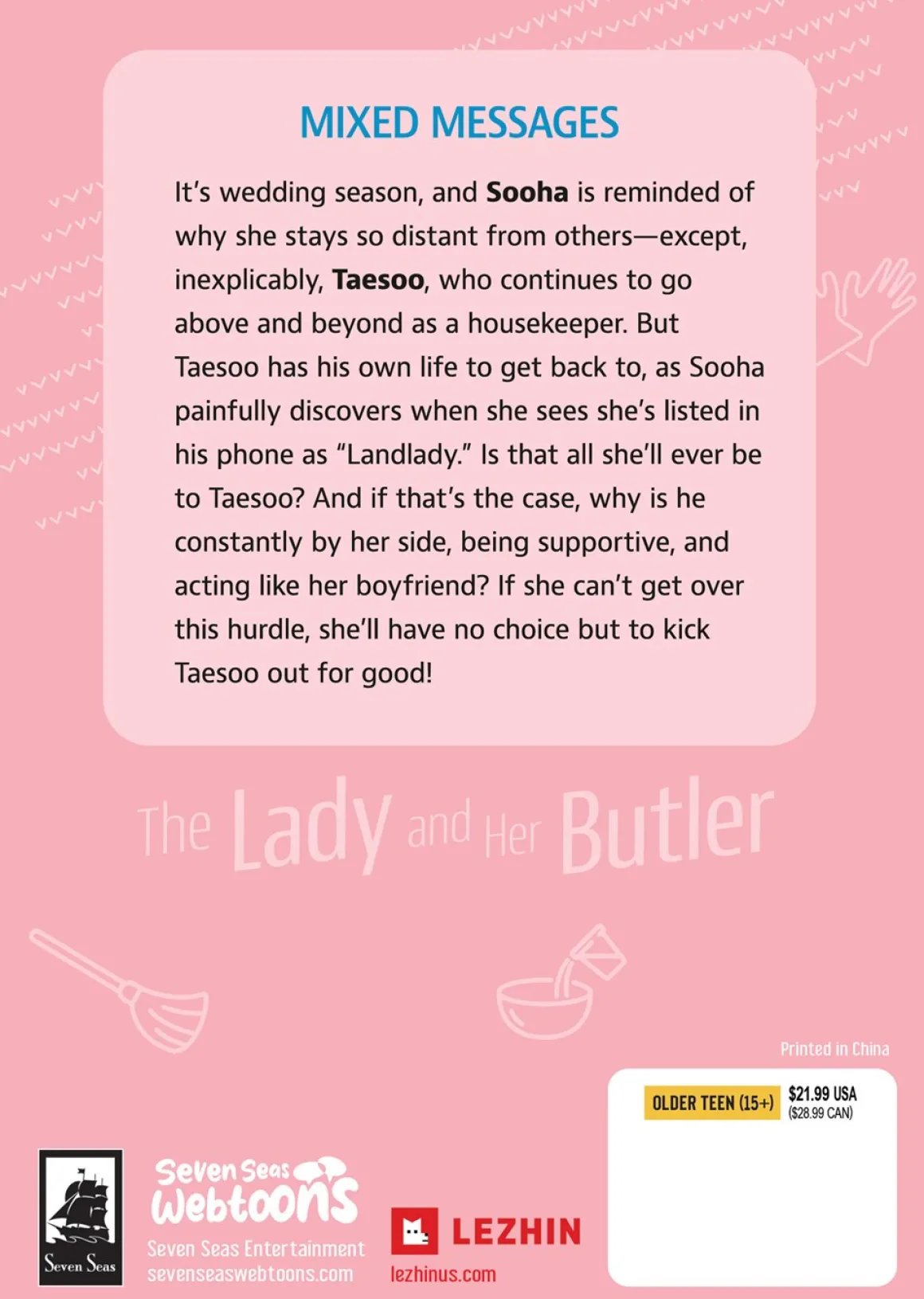 The Lady and Her Butler Manhwa Volume 3 (Color)