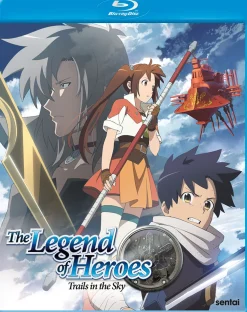 The Legend of Heroes Trails in the Sky Blu-ray