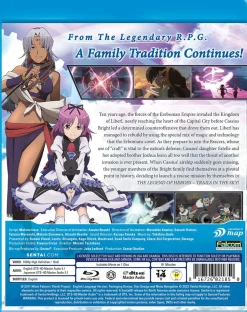The Legend of Heroes Trails in the Sky Blu-ray