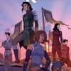 The Legend of Korra: Ruins of the Empire Graphic Novel Library Edition (Hardcover)
