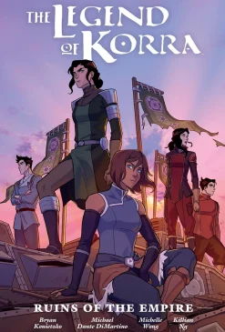 The Legend of Korra: Ruins of the Empire Graphic Novel Library Edition (Hardcover)