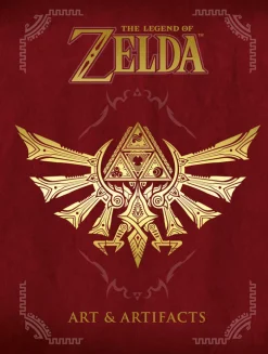 The Legend of Zelda: Art and Artifacts (Hardcover)