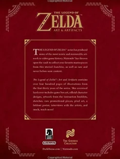The Legend of Zelda: Art and Artifacts (Hardcover)