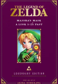 The Legend of Zelda Legendary Edition Manga Volume 3