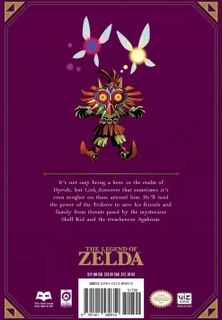 The Legend of Zelda Legendary Edition Manga Volume 3