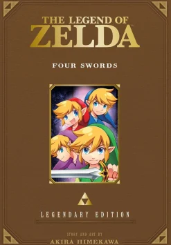 The Legend of Zelda Legendary Edition Manga Volume 5