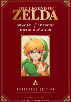 The Legend of Zelda Legendary Edition Manga Volume 2