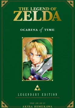 The Legend of Zelda Legendary Edition Manga Volume 1