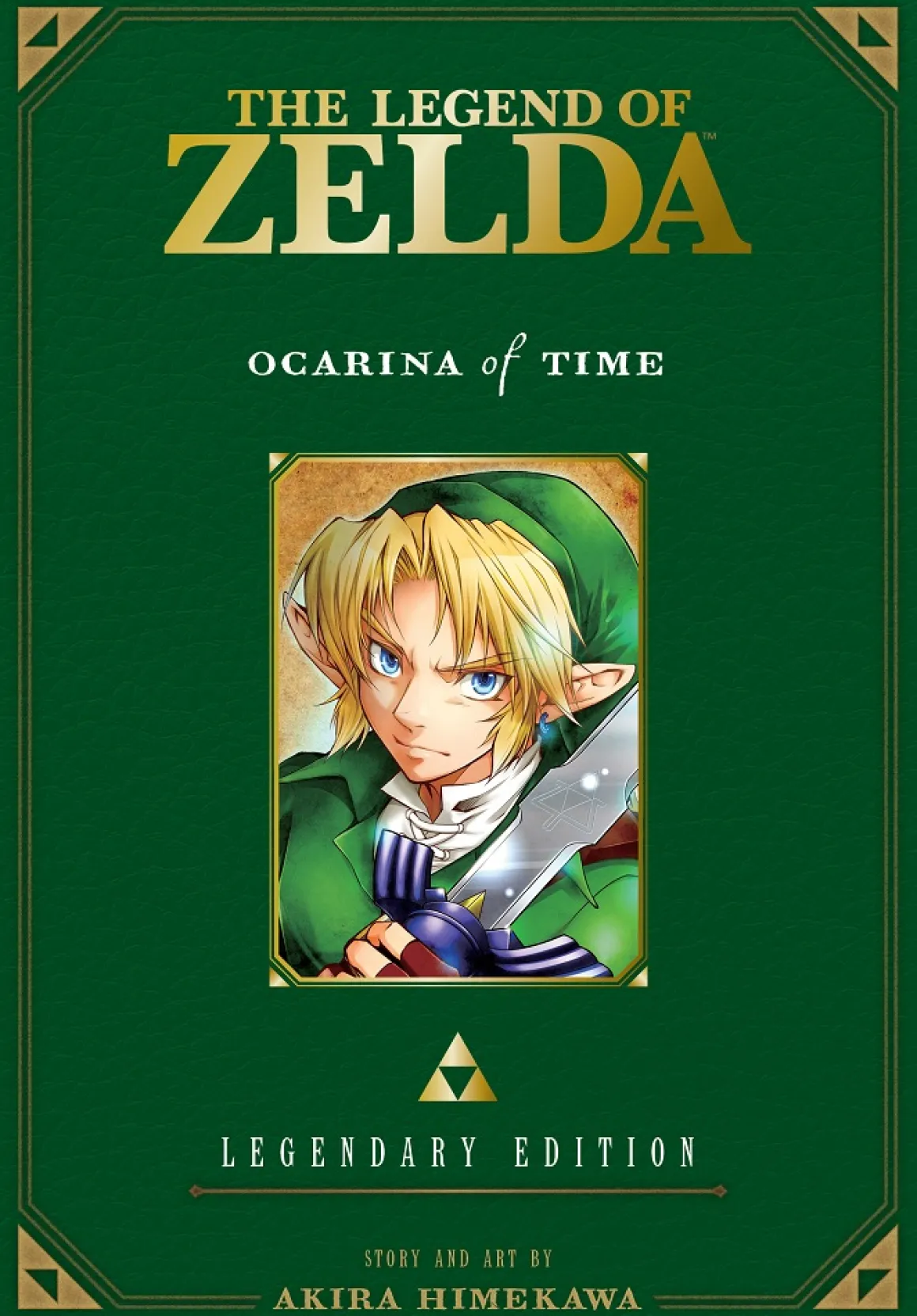 The Legend of Zelda Legendary Edition Manga Volume 1