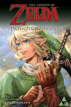 The Legend of Zelda: Twilight Princess Manga Volume 7