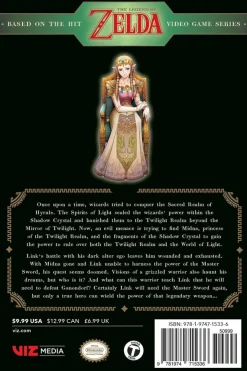The Legend of Zelda: Twilight Princess Manga Volume 7