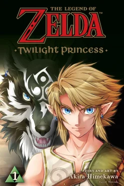 The Legend of Zelda: Twilight Princess Manga Volume 1