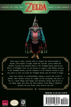 The Legend of Zelda: Twilight Princess Manga Volume 1