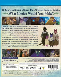 The Life of Budori Gusuko Blu-ray