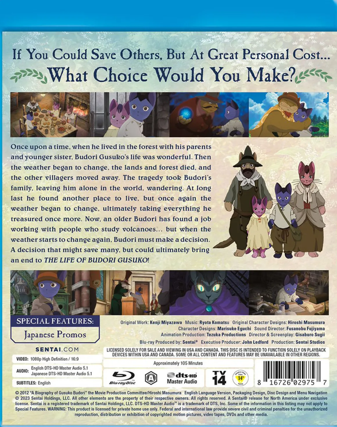 The Life of Budori Gusuko Blu-ray