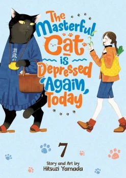 The Masterful Cat Is Depressed Again Today Manga Volume 7