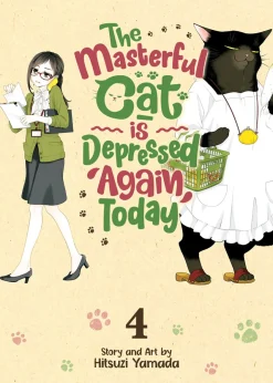 The Masterful Cat Is Depressed Again Today Manga Volume 4
