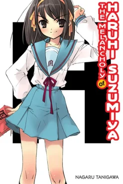 The Melancholy of Haruhi Suzumiya Novel