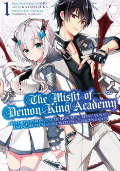 The Misfit of Demon King Academy Manga Volume 1