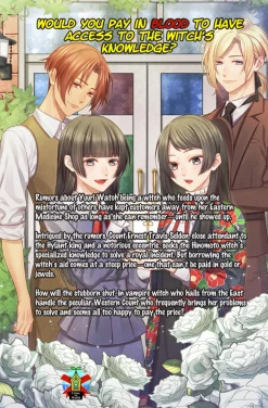 The Misfortune Devouring Witch is Actually a Vampire? Novel