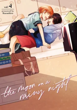 The Moon on a Rainy Night Manga Volume 4