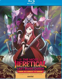 The Most Heretical Last Boss Queen: From Villainess to Savior - Complete Collection - Blu-ray