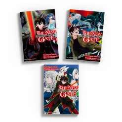 The New Gate Manga (1-3) Bundle
