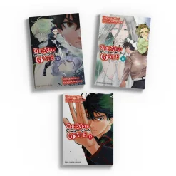 The New Gate Manga (10-12) Bundle