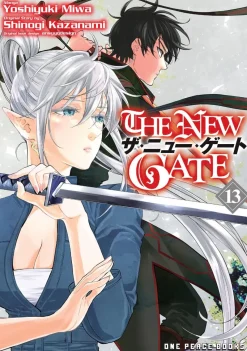 The New Gate Manga Volume 13