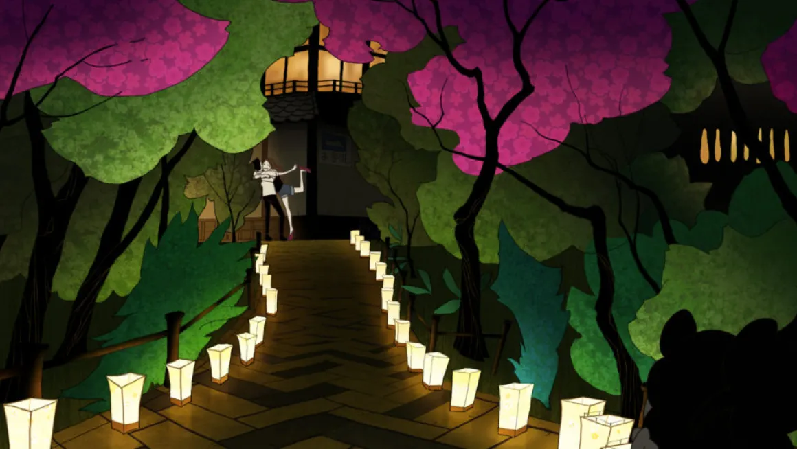 The Night is Short Walk on Girl Blu-ray/DVD