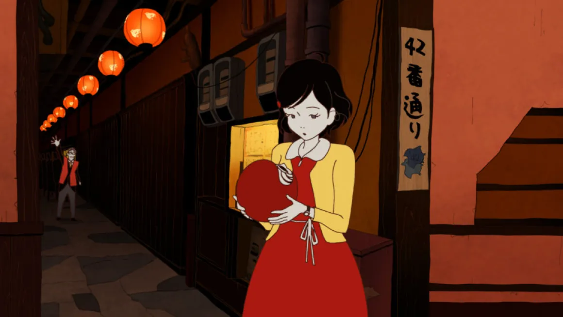 The Night is Short Walk on Girl Blu-ray/DVD