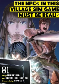 The NPCs in this Village Sim Game Must Be Real! Manga Volume 1