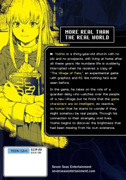 The NPCs in this Village Sim Game Must Be Real! Manga Volume 1