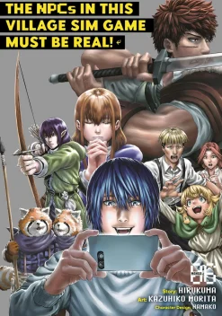 The NPCs in this Village Sim Game Must Be Real! Manga Volume 6