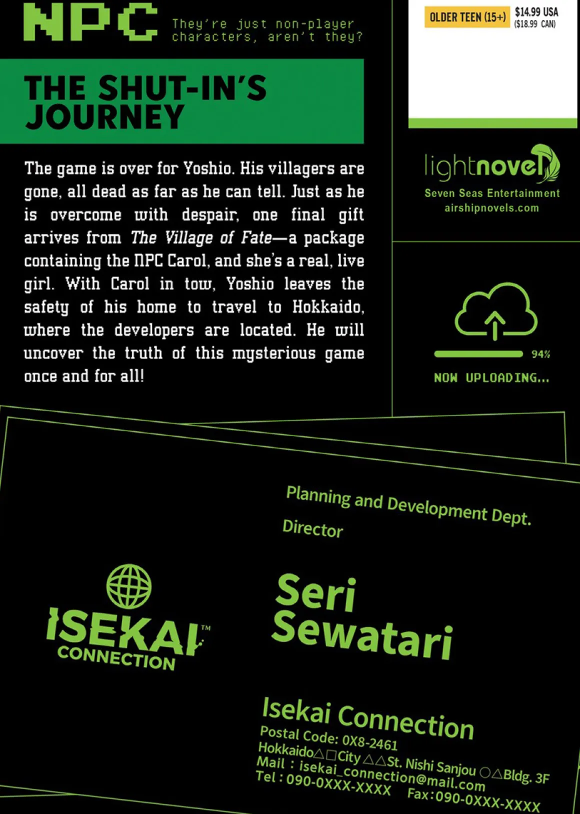 The NPCs in this Village Sim Game Must Be Real! Novel Volume 3