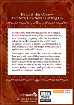 The Obsessed Mage and His Beloved Statue Bride: She Cannot Resist His Seductive Voice Novel