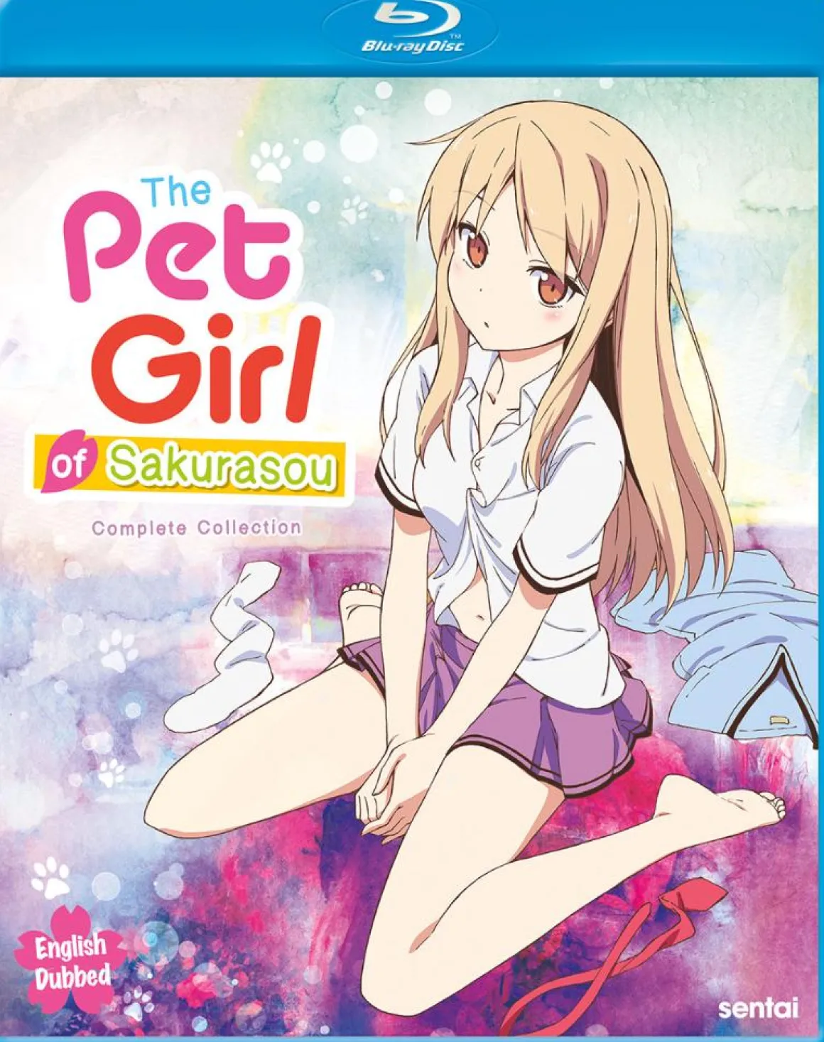 The Pet Girl of Sakurasou Blu-ray
