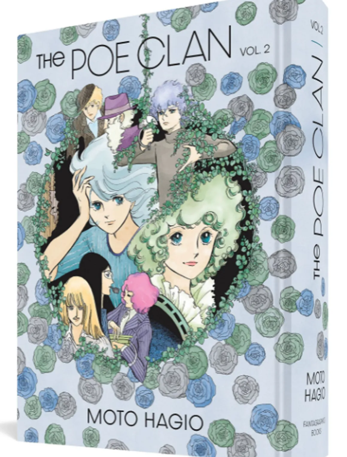 The Poe Clan Manga Volume 2 (Hardcover)